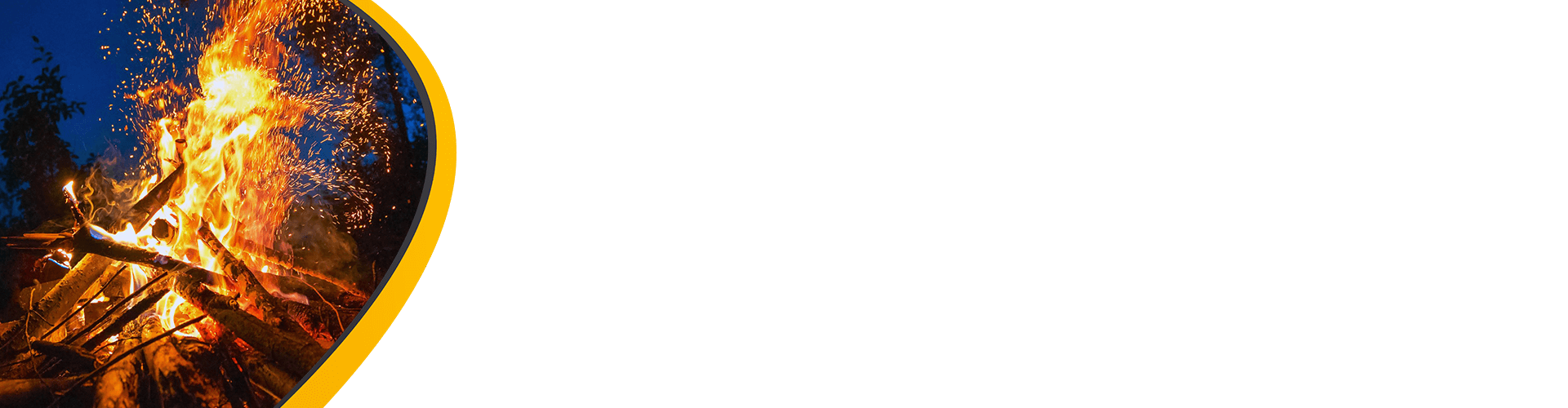 Baner ognisko 1a