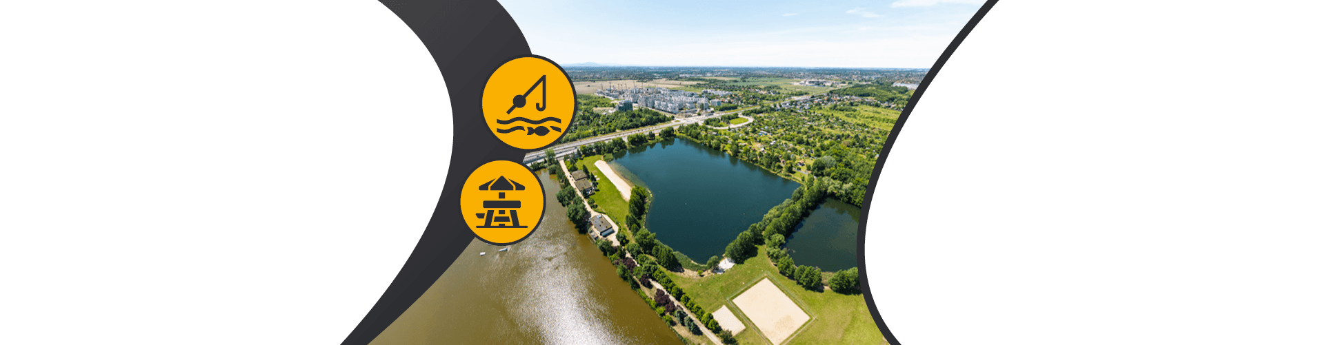 ŁOWISKO Park Glinianki 1b