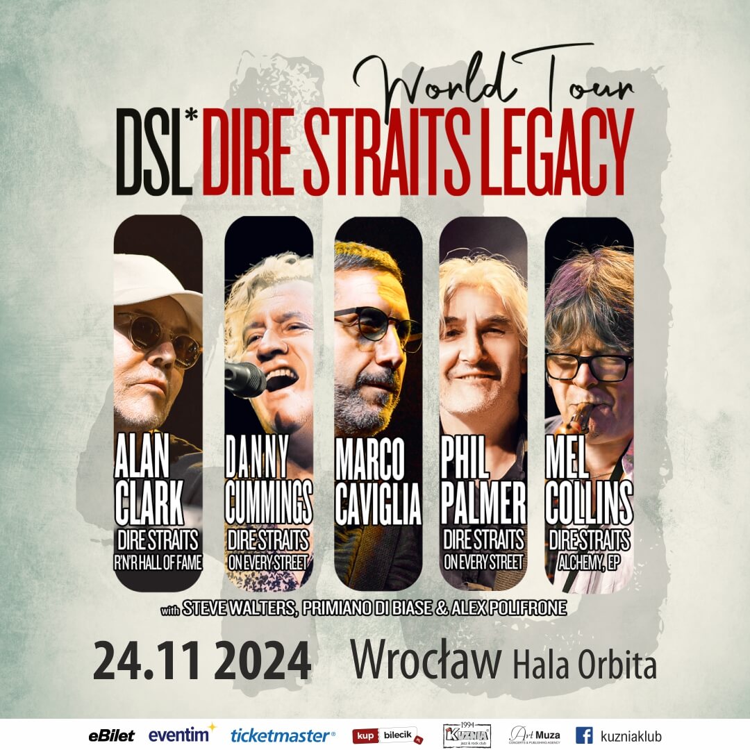 DIRE STRAITS LEGACY – koncert we Wrocławiu 3d