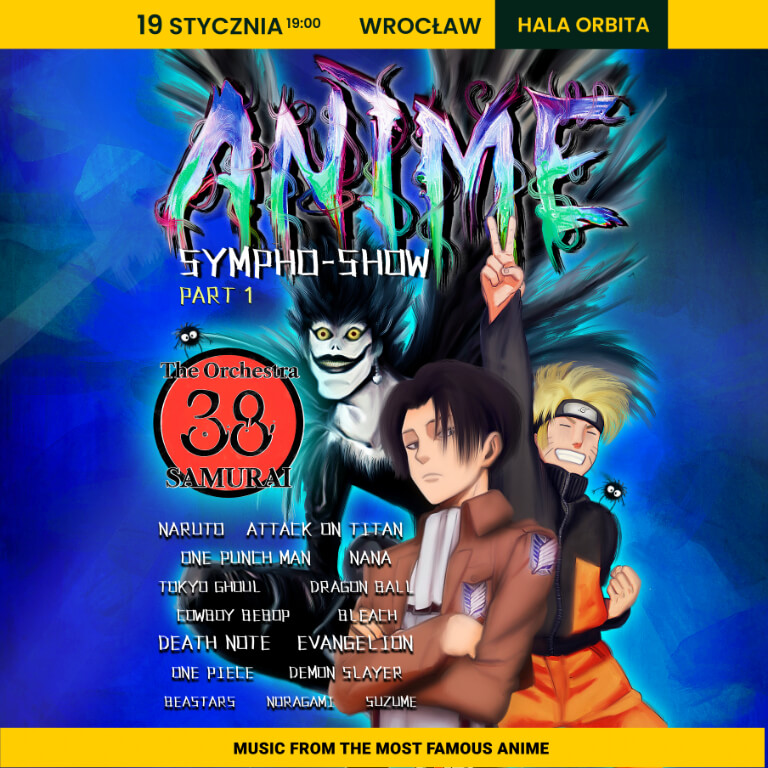 Anime Sympho-Show - 38 SAMURAI