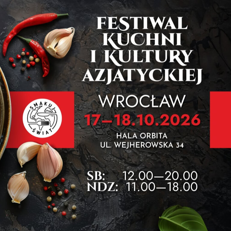 Festiwal Kuchni i Kultury Azjatyckiej - październik 2026