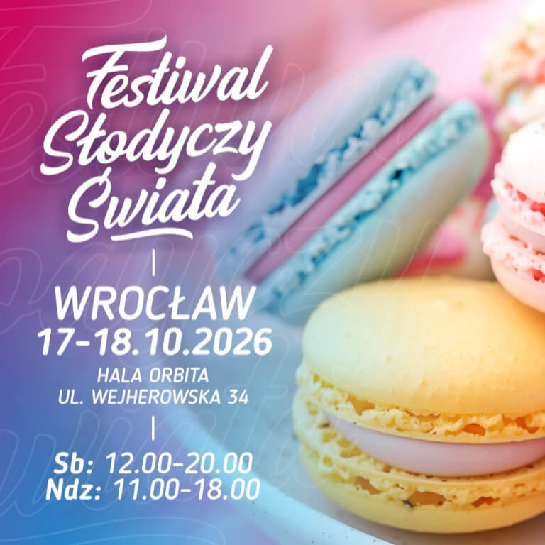 Festiwal Słodyczy Świata - październik 2026