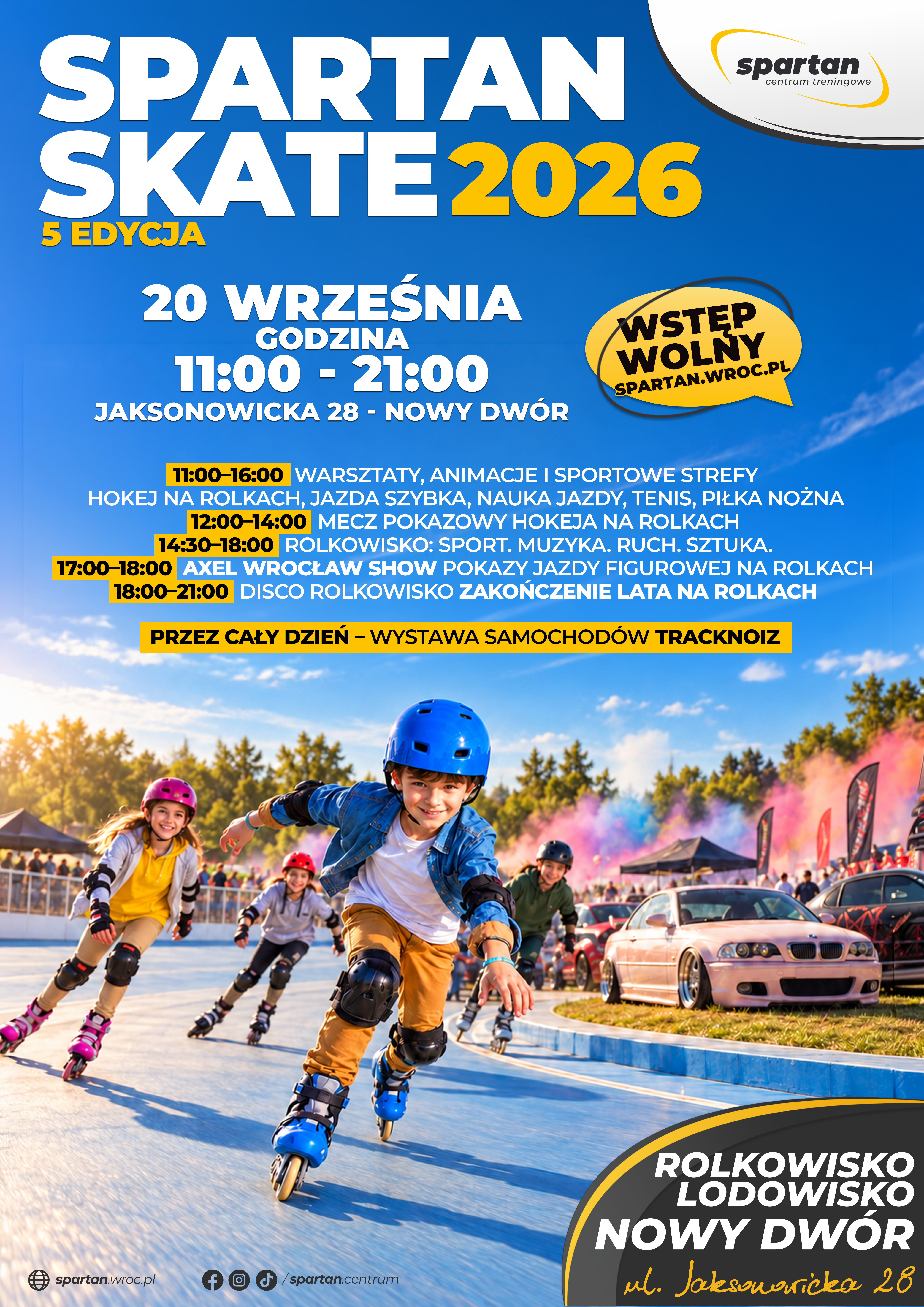 Spartan Skate V Edycja
