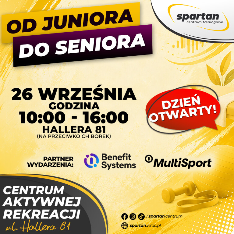 OD JUNIORA DO SENIORA