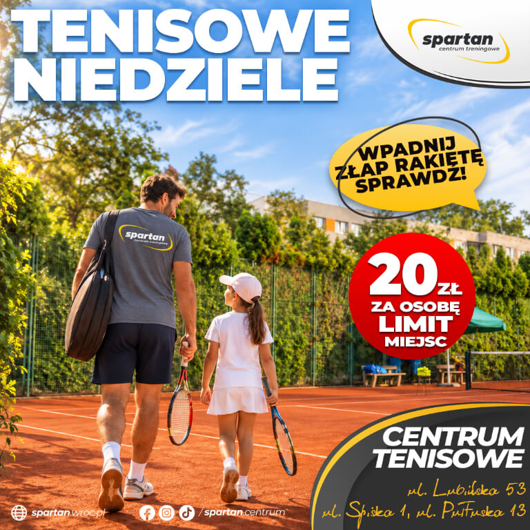 Tenisowe niedziele w Spartanie